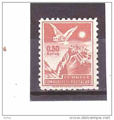 1174a   *   Y&amp;T  (Citadelle D'ankara) *TURQUIE*  13/03 - Unused Stamps