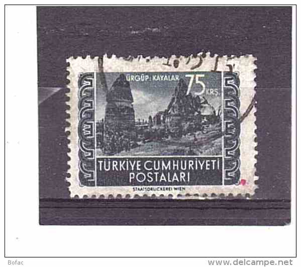 1154jm   OBL   Y&amp;T  (Mosquée Yenicami à Istambul) *TURQUIE*  13/03 - Oblitérés