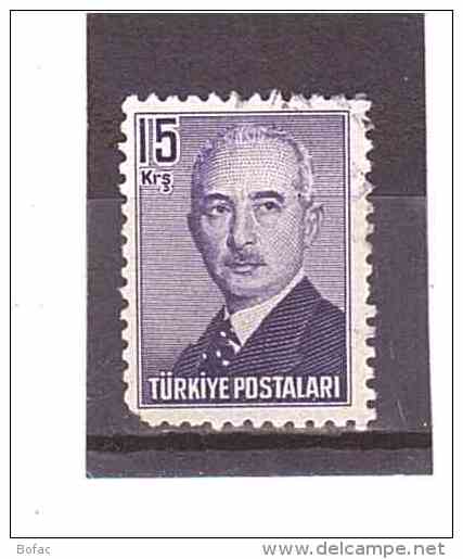 1068   OBL   Y&amp;T  (Atatürk) *TURQUIE*  13/03 - Usati