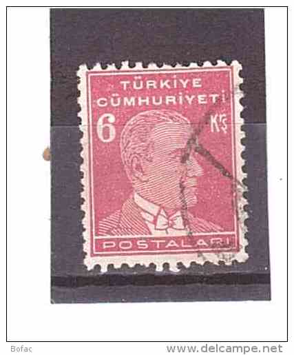 971   OBL   Y&amp;T  (Atatürk) *TURQUIE*  13/03 - Used Stamps