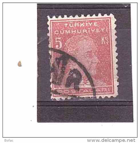 810   OBL   Y&amp;T  (Atatürk) *TURQUIE*  13/02 - Used Stamps