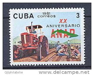 CUBA 2267 Association Des Petits Agriculteurs - Ongebruikt