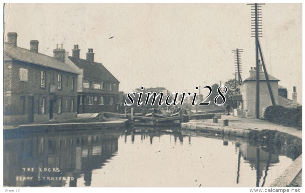 STRAFFORD - CARTE PHOTO - THE LOCKS FENNY - Buckinghamshire