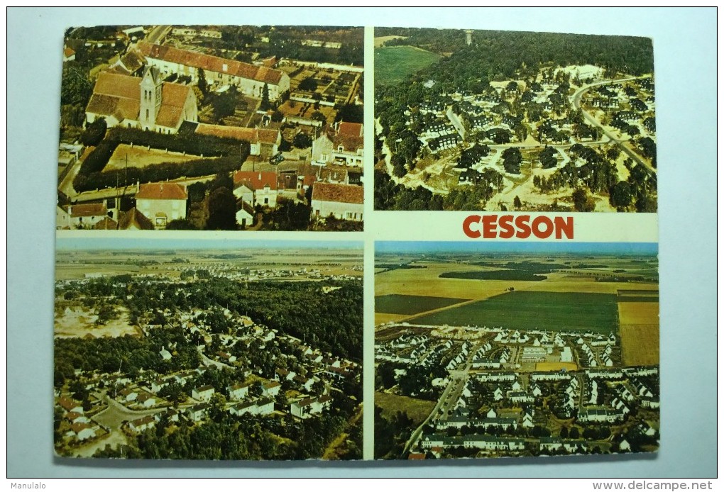 D 77 - Cesson - Cesson