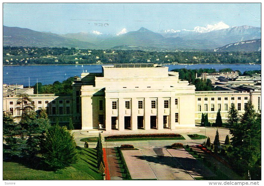 1963 GENEVE - GINEVRA - PALAIS DES NATIONS - Genève