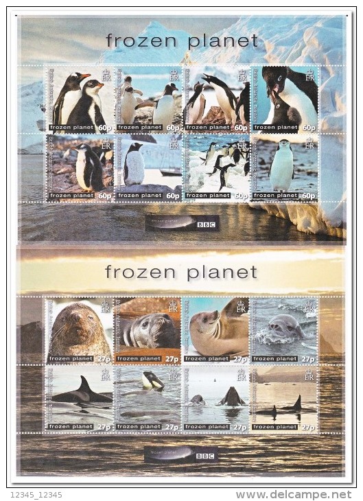 Brits Antarctica Postfris MNH, Frozen Planet - Neufs