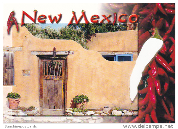 Adobe Home Santa Fe New Mexico - Santa Fe