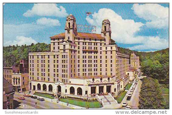 Arlington Hotel Hot Springs Arkansas - Hot Springs