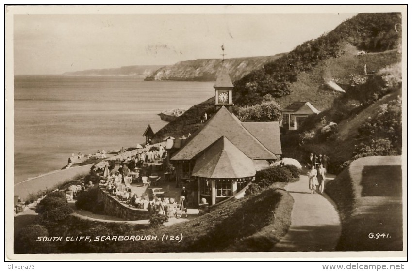 SCARBOROUGH, South Cliff - 2 Scans - Scarborough