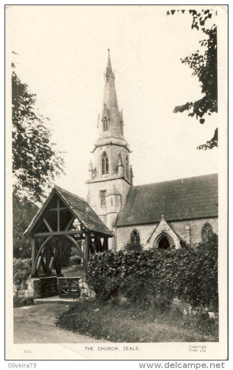 ZEALS THE CHURCH - 2 Scans - Other & Unclassified