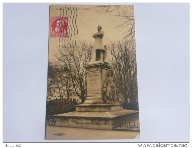 BRUXELLES - Monument Des Frères FORBAN - Altri & Non Classificati