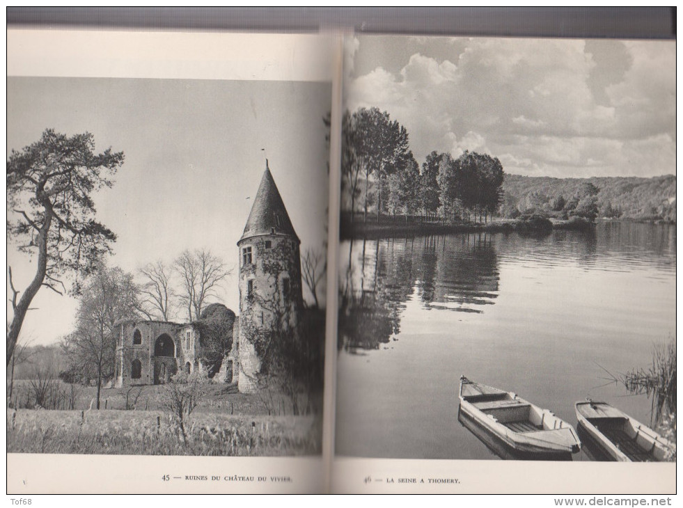 Ile De France 1956 De Emile Heuriot Et Philippe Mullez Les Albums Des Guides Bleus - Ile-de-France