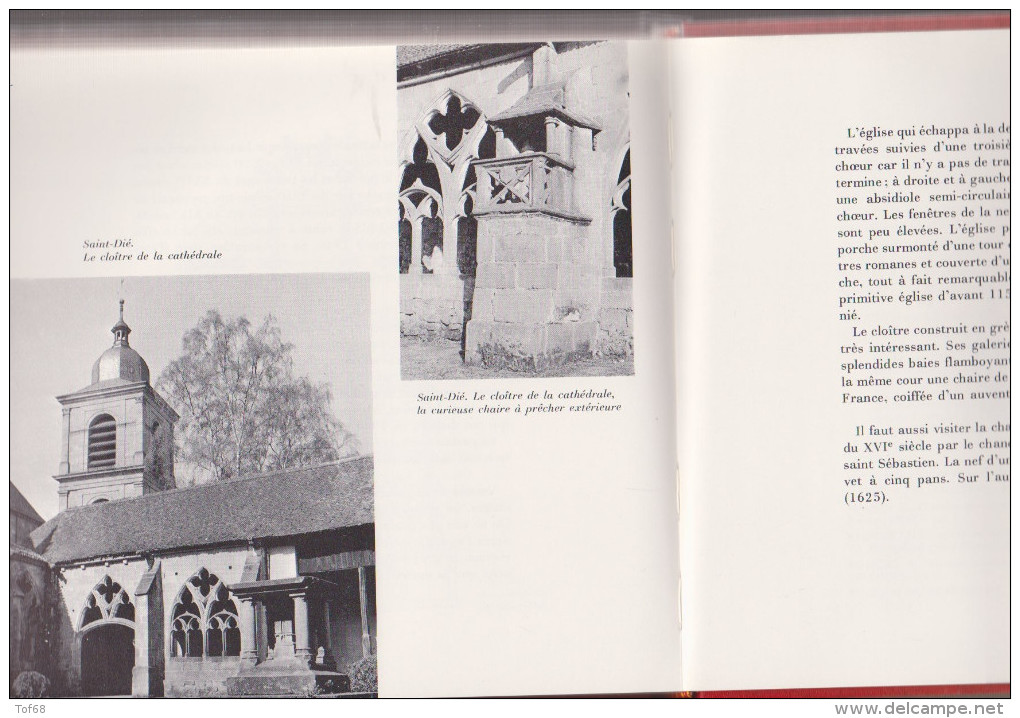 Les églises De Lorraine De H Tribout De Morembert - Lorraine - Vosges