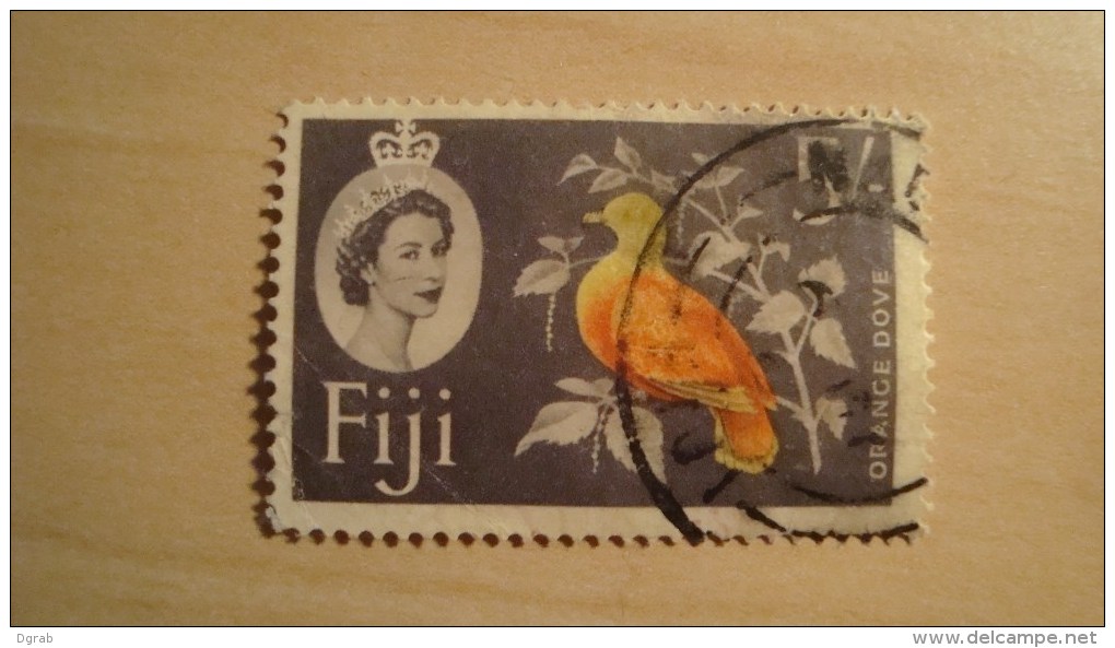 Fiji  1962  Scott #187  Used - Fidji (...-1970)