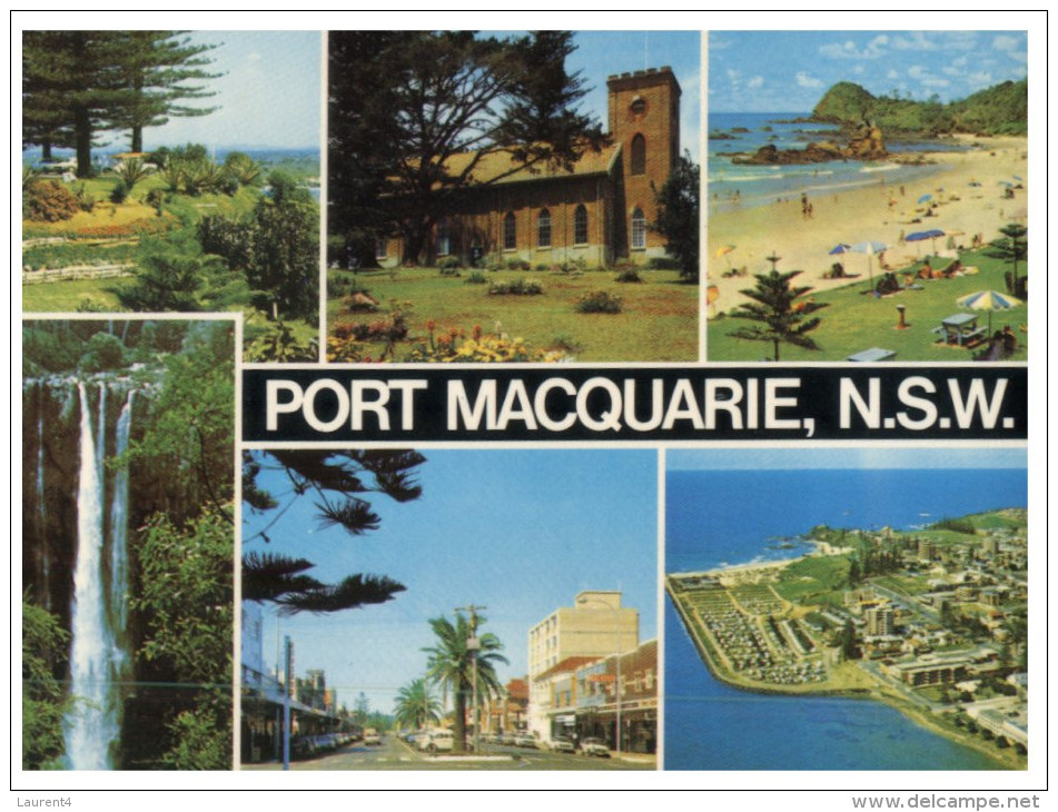 (PH 25) Australia - NSW - Port Macquarie - 6 Views - Port Macquarie