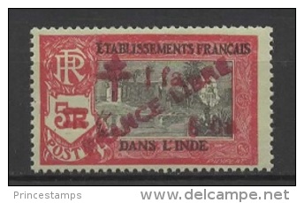 French India - Inde (1943) Yv. 212  / - Neufs