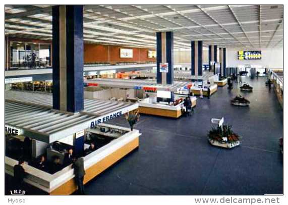 06  Aeroport De NICE Cote D'azur Le Hall De L'aerogare, Comptoir Air France - Aeronautica – Aeroporto