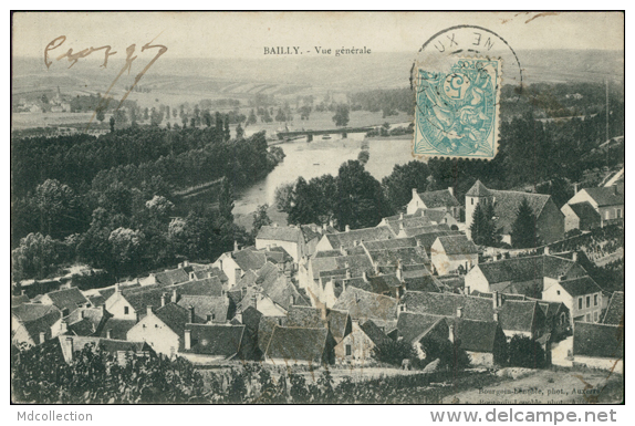 89 SAINT BRIS LE VINEUX / Bailly, Vue Générale / - Saint Bris Le Vineux