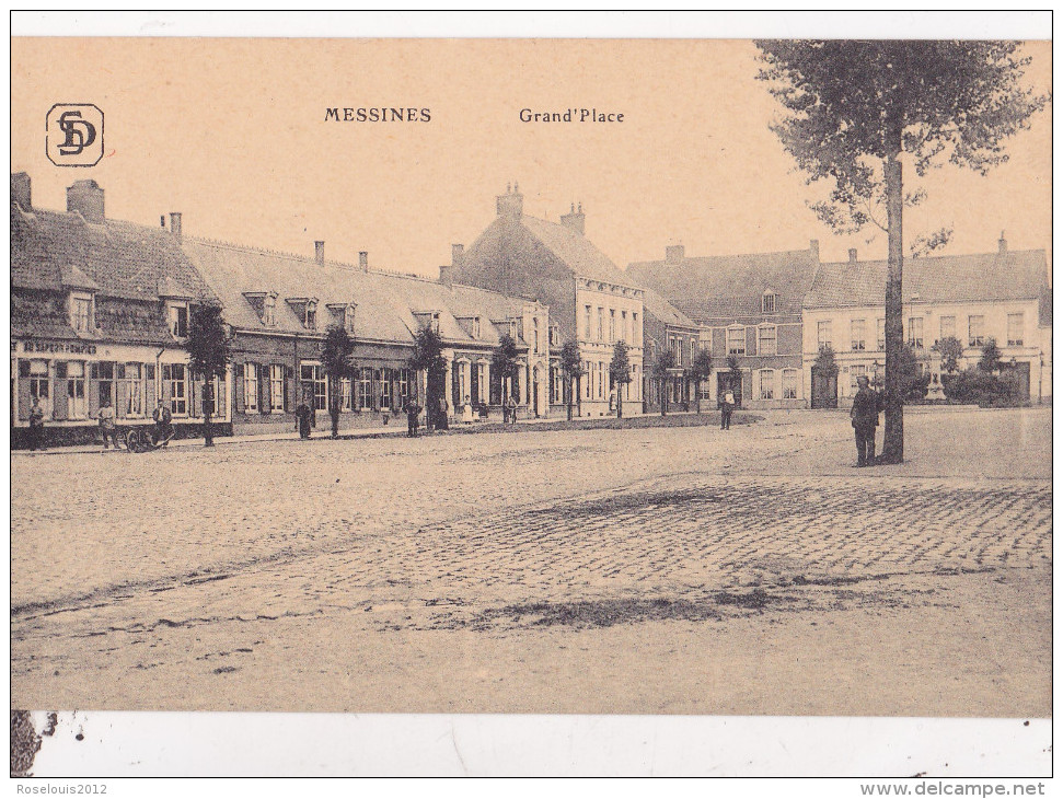 MESSINES / MEESSEN / MESEN : Grand'Place - Mesen