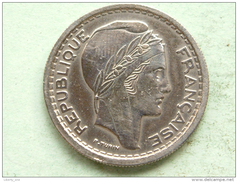 1949 - 20 Francs / KM 91 ( Uncleaned Coin - For Grade, Please See Photo ) !! - Algérie