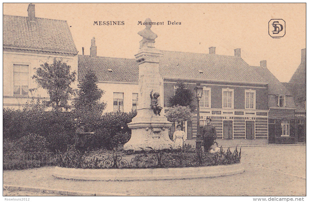 MESSINES / MEESSEN / MESEN : Monument Deleu - Messines - Mesen