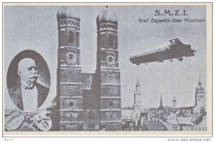 ZEPPELIN     GRAF  ZEPPELIN    *  Reproduction - Airships