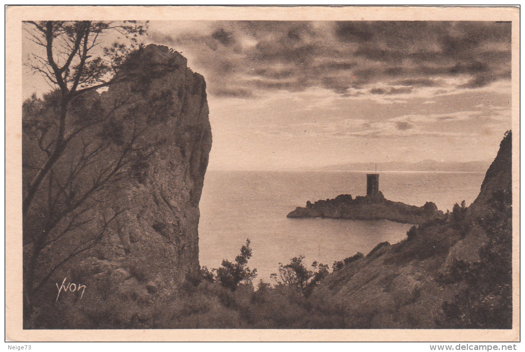 Carte Postale Ancienne - Saint Raphaël-Agay - L'ile D'Or - Saint-Raphaël