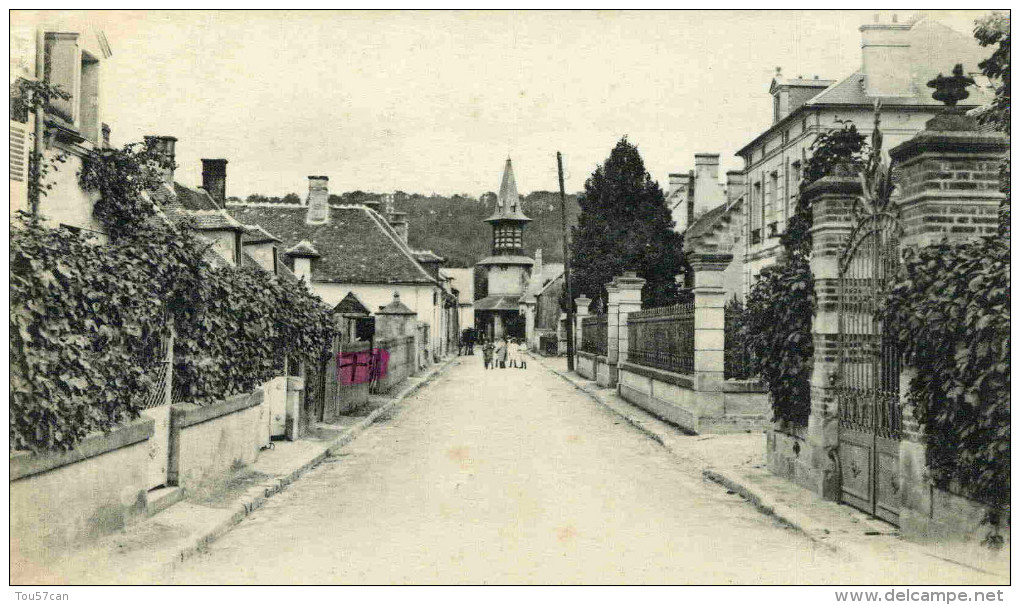 VIEUX MOULIN - ENVIRON DE COMPIEGNE  - OISE   (60) - PEU COURANTE CPA ANIMEE DE 1916. - Compiegne