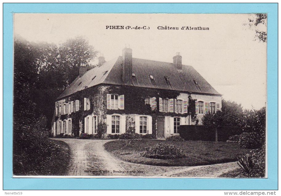 62 PIHEN - Château D´ ALENTHUN - Autres & Non Classés