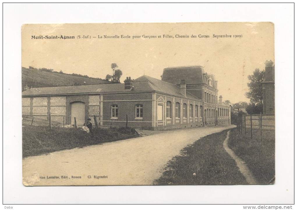 Mont-Saint-Agnan.  La Nouvelle Ecole Pour ...... - Mont Saint Aignan