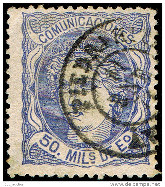 AVILA - EDI O 107 - MAT. FECH. T. II \"PIEDRAHITA\ - Used Stamps