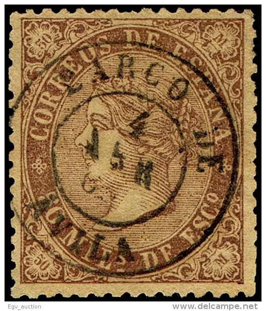 AVILA - EDI O 98 - MAT. FECH. T. II \"BARCO DE AVILA\ - Used Stamps