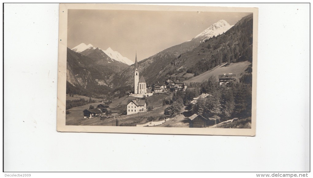 B79326 Heiligenblut Mit Grossglockner Austria  Front/back Image - Heiligenblut