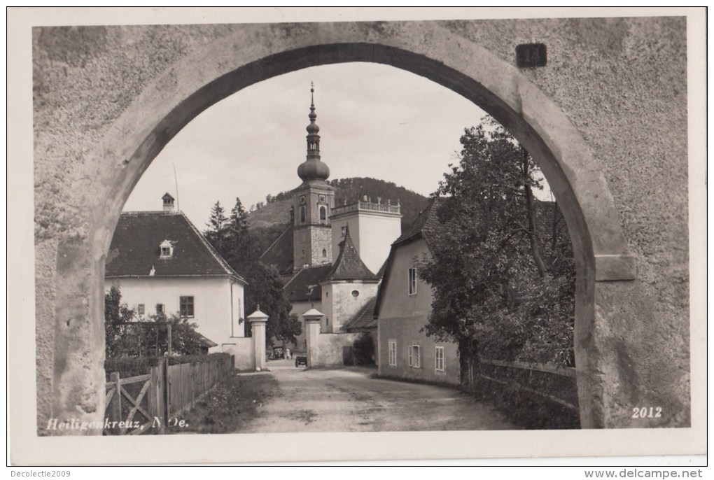 B79361 Heiligenkreuz N Oe  Austria   Front/back Image - Heiligenkreuz