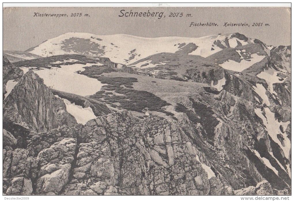 B79378 Schneeberg Germany  Front/back Image - Schneeberg