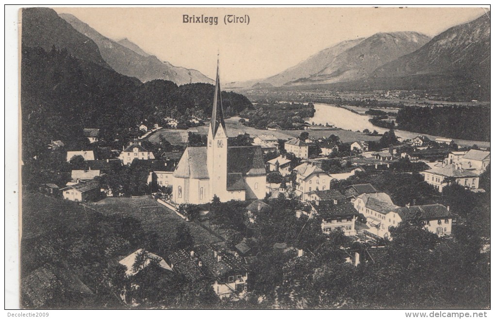 B79386 Brixiegg Tirol Austria Front/back Image - Brixlegg