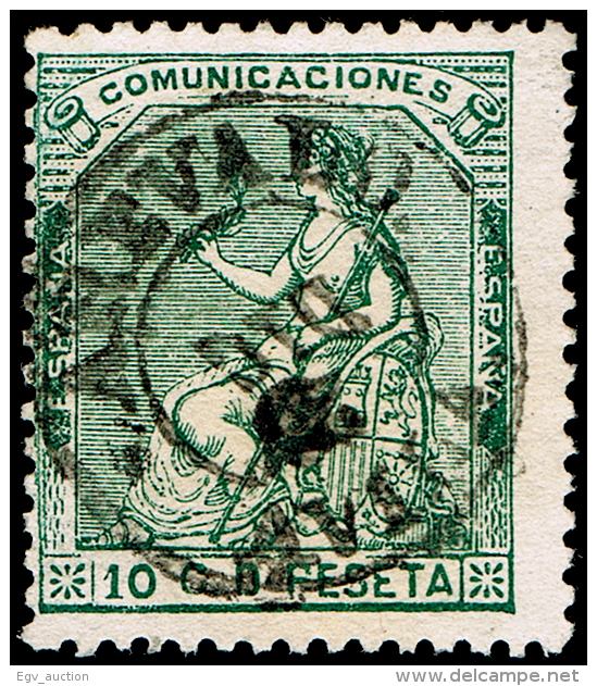 AVILA - EDI O 133 - MAT. FECH. T. II \"AREVALO\ - Used Stamps