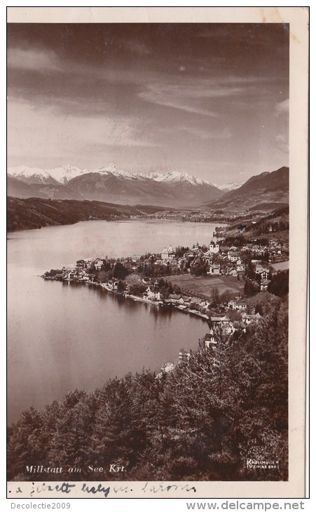 B79533 Millstatt Am See Krt Austria Front/back Image - Millstatt