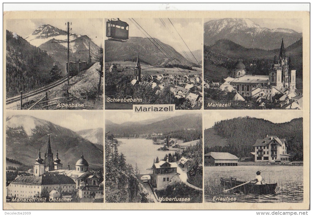 B79534 Mariazell Multi Views  Austria Front/back Image - Mariazell