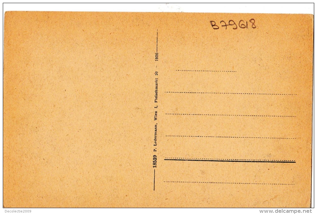 B79618 Baden Bei Wien Panorama Mit Wasseleitung Austria  Front/back Image - Baden Bei Wien