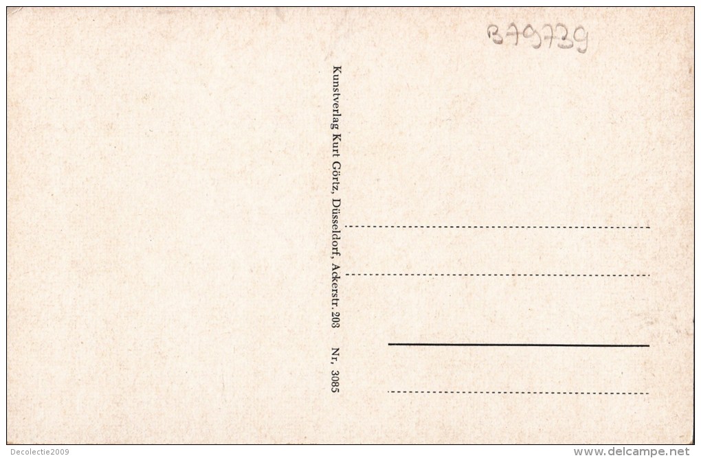 B79739 Karlsruhe Knielingen Siemens Werke Germany  Front/back Image - Karlsruhe