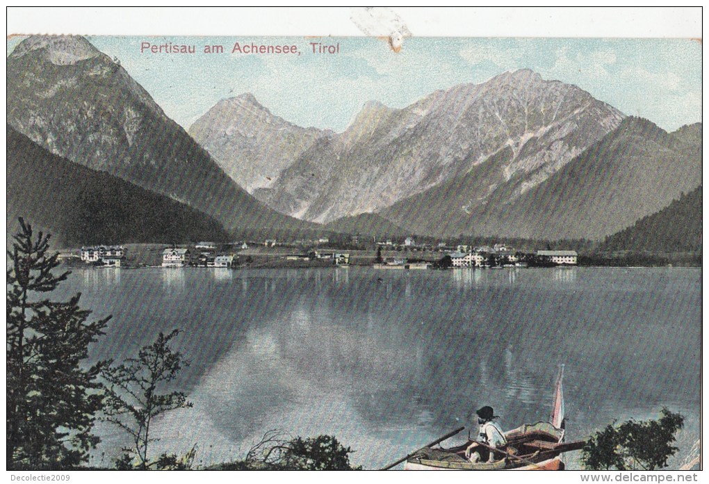 B79828 Pertisau Am Achensee Tirol Austria  Front/back Image - Pertisau