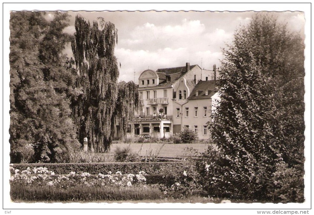 ANDERNACH, Rheinland Pfalz, Deutschland: Hotel Traube; Gesamtansicht; Années 50, TB - Andernach