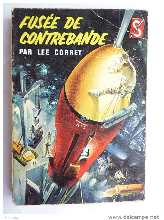 LIVRE SF DITIS N° 186 Lee CORREY - FUSEE DE CONTREBANDE 1960 (1) - Ditis