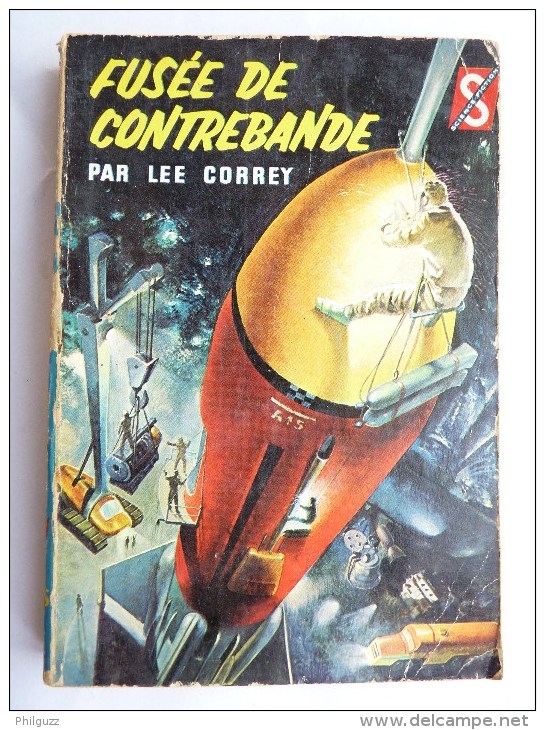 LIVRE SF DITIS N° 186 Lee CORREY - FUSEE DE CONTREBANDE 1960 (2) - Ditis