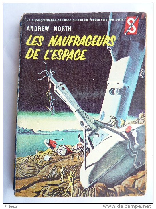 LIVRE SF DITIS N° 161 Andrew NORTH - LES NAUFRAGEURS DE L'ESPACE 1960 (1) - Ditis