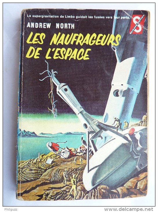 LIVRE SF DITIS N° 161 Andrew NORTH - LES NAUFRAGEURS DE L'ESPACE 1960 (2) - Ditis