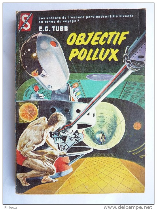 LIVRE SF DITIS N° 163 E.C. TUBB - OBJECTIF POLLUX 1960 (2) - Ditis