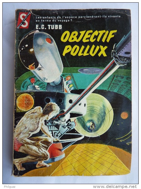 LIVRE SF DITIS N° 163 E.C. TUBB - OBJECTIF POLLUX 1960 (1) - Ditis