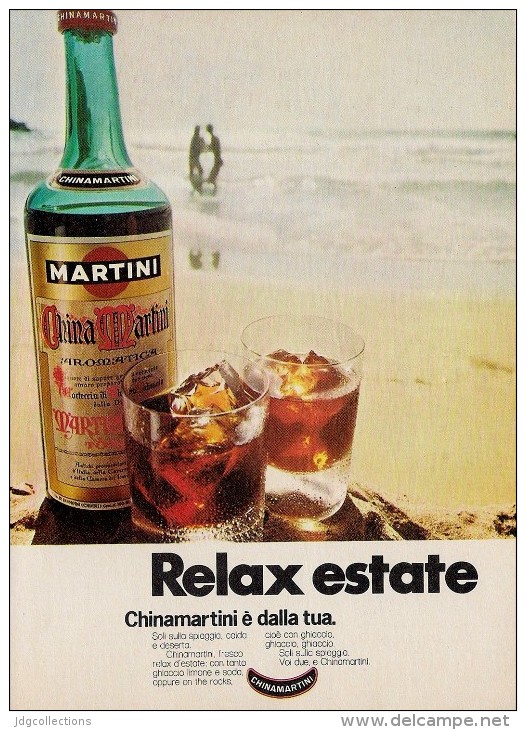 Posters - # CHINA MARTINI 1960s Advert Pubblicità Publicitè